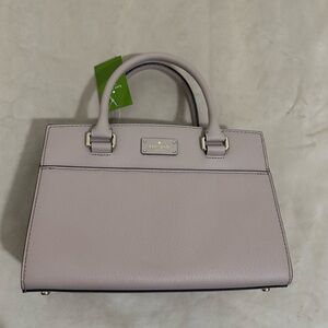 NWT Kate Spade Grove Street Small Caley Almondline Purse